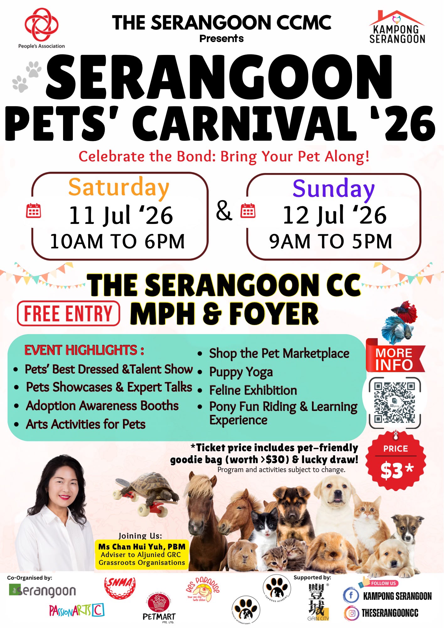 Serangoon Pets Carnival '26 photo 1