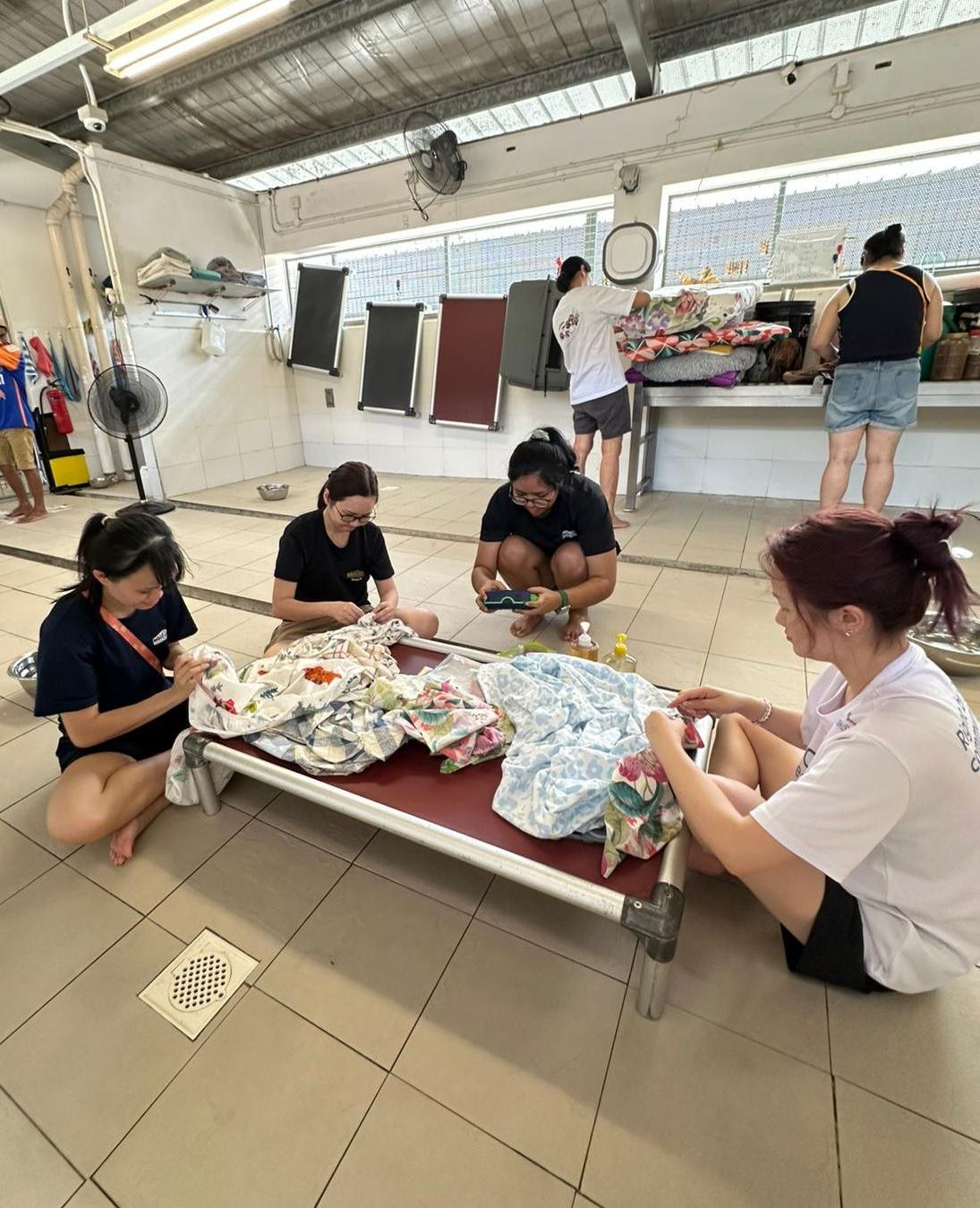 Sewing / Packing Team